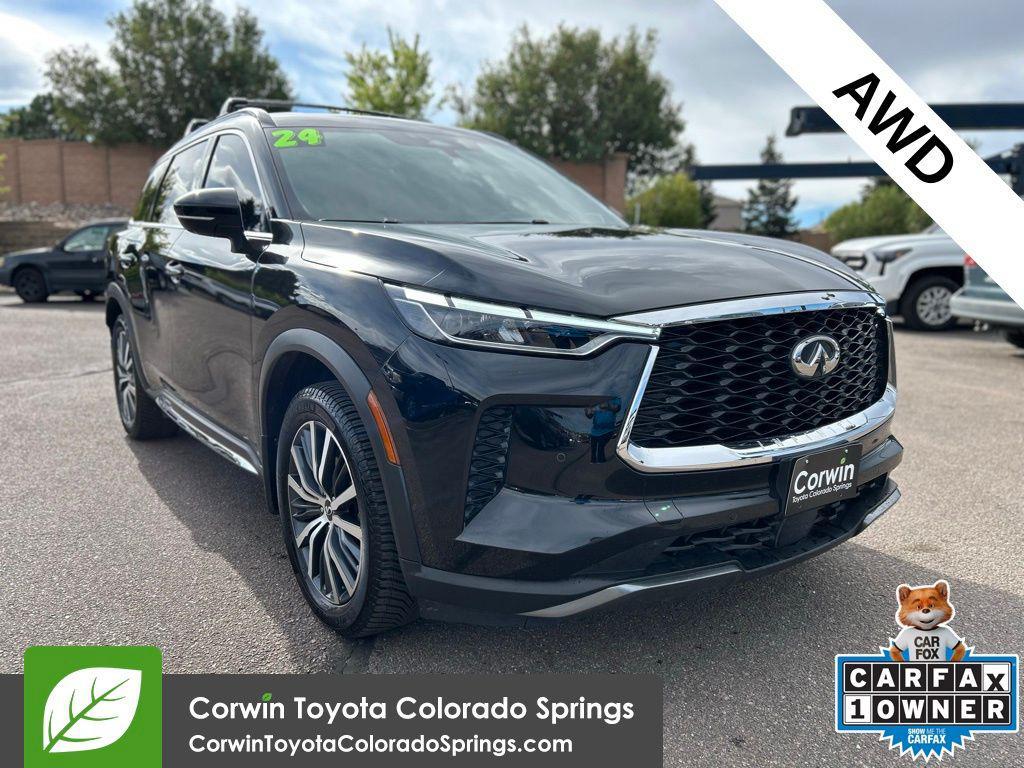 used 2024 INFINITI QX60 car, priced at $42,000