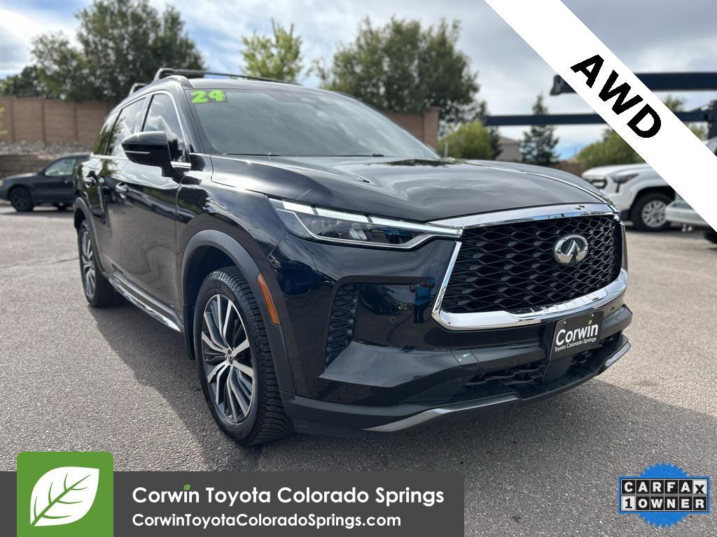 used 2024 INFINITI QX60 car, priced at $43,000