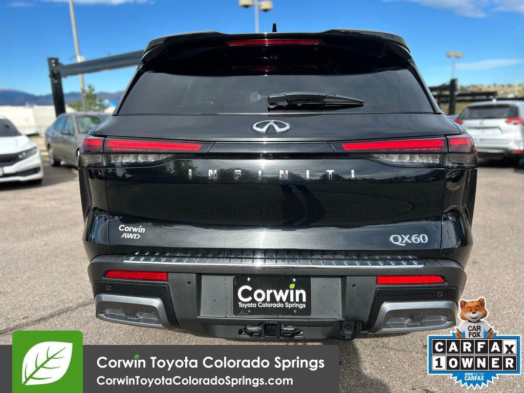 used 2024 INFINITI QX60 car, priced at $42,000