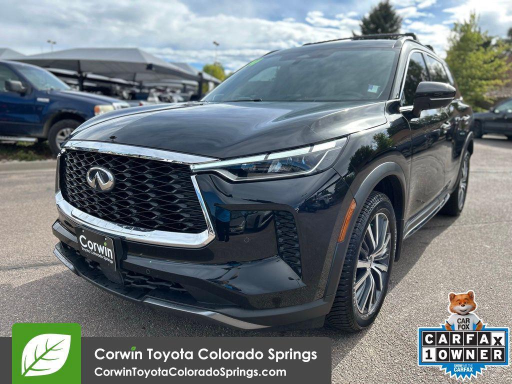 used 2024 INFINITI QX60 car, priced at $42,000