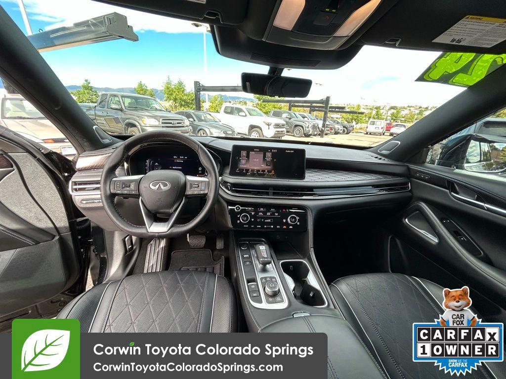 used 2024 INFINITI QX60 car, priced at $42,000