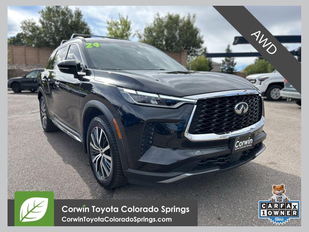 used 2024 INFINITI QX60 car, priced at $41,000