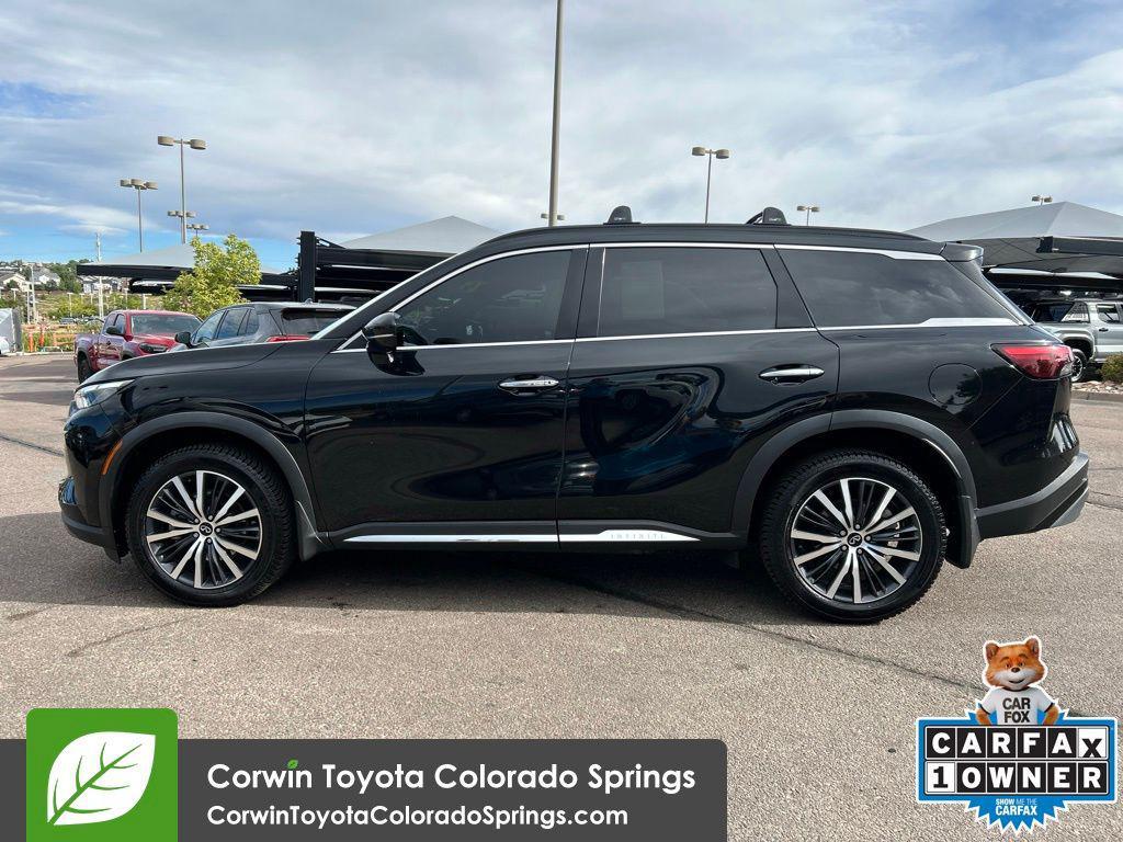 used 2024 INFINITI QX60 car, priced at $42,000
