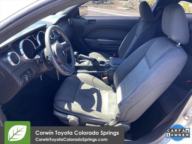 used 2007 Ford Mustang car, priced at $9,000