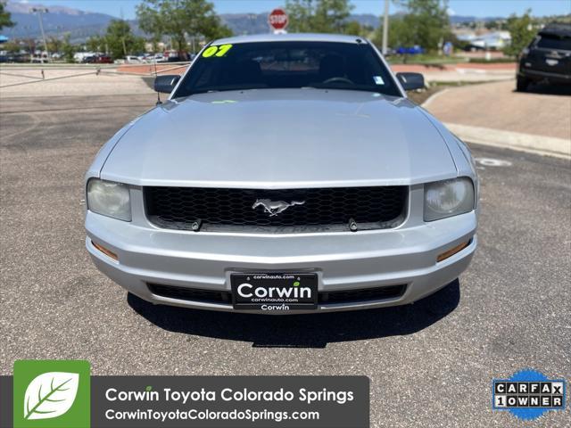 used 2007 Ford Mustang car, priced at $9,000
