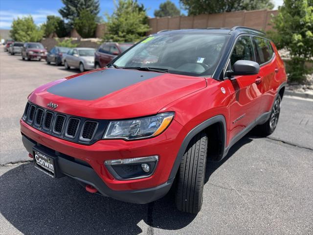 used 2021 Jeep Compass car, priced at $20,000