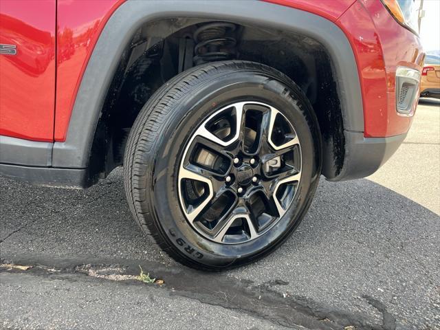 used 2021 Jeep Compass car, priced at $20,000