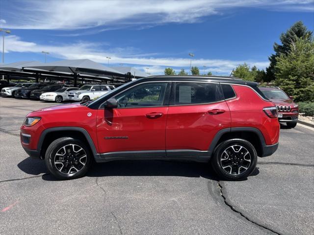 used 2021 Jeep Compass car, priced at $20,000