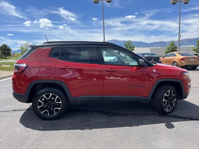 used 2021 Jeep Compass car, priced at $20,000