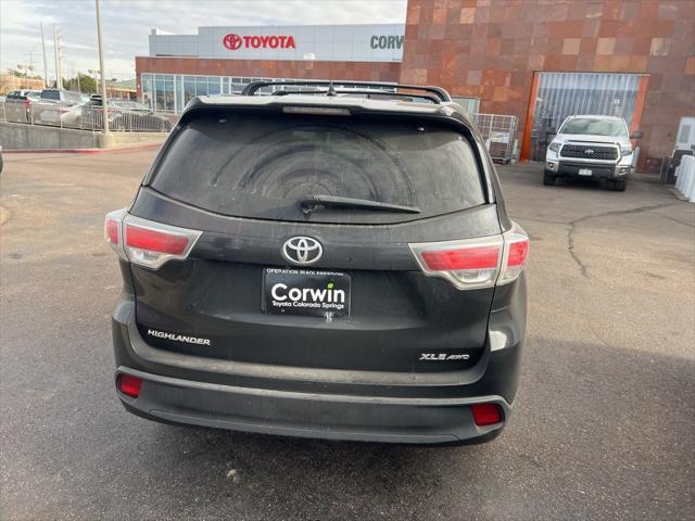 used 2015 Toyota Highlander car, priced at $15,500