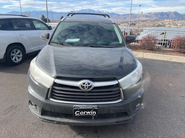 used 2015 Toyota Highlander car, priced at $15,500