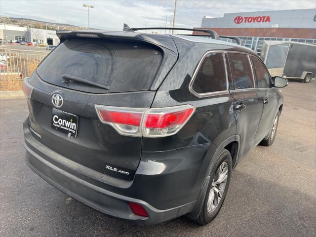 used 2015 Toyota Highlander car, priced at $15,500