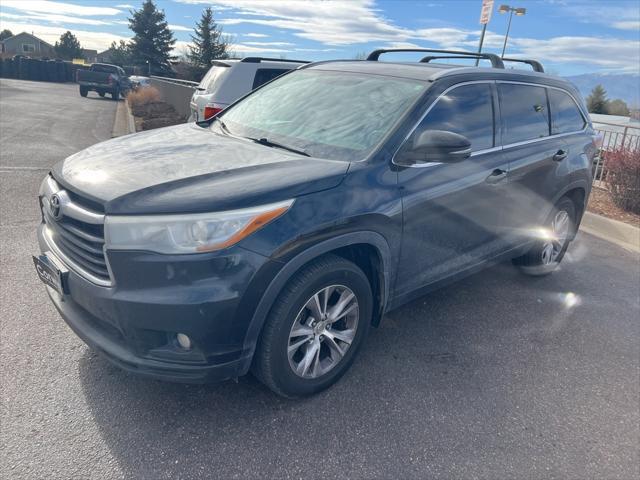 used 2015 Toyota Highlander car, priced at $15,500