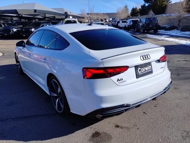 used 2023 Audi A5 Sportback car, priced at $37,400