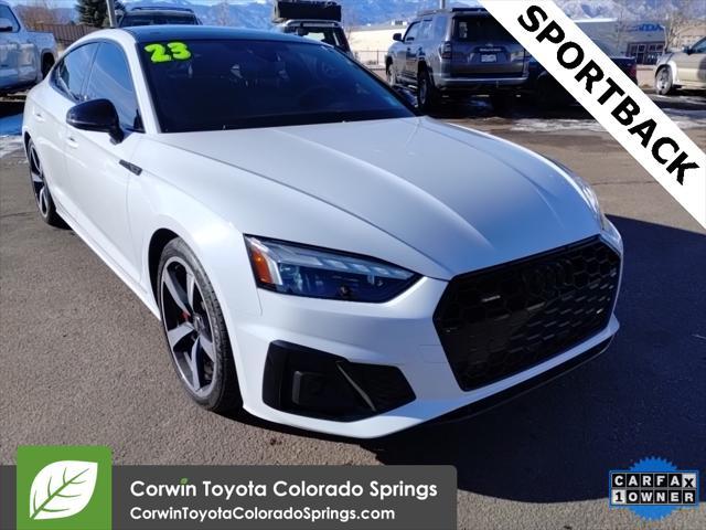 used 2023 Audi A5 Sportback car, priced at $37,400