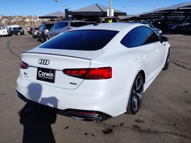 used 2023 Audi A5 Sportback car, priced at $37,400