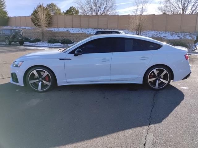 used 2023 Audi A5 Sportback car, priced at $37,400