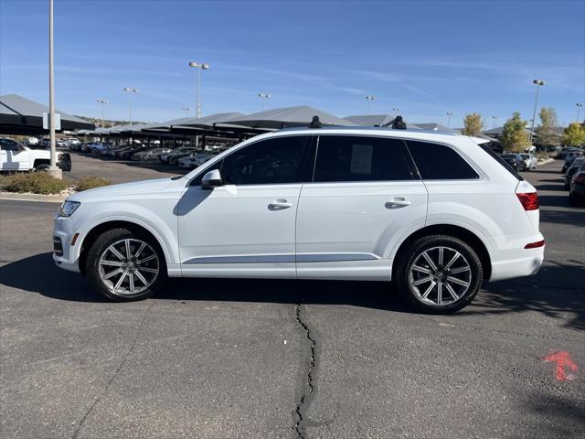 used 2018 Audi Q7 car, priced at $27,000