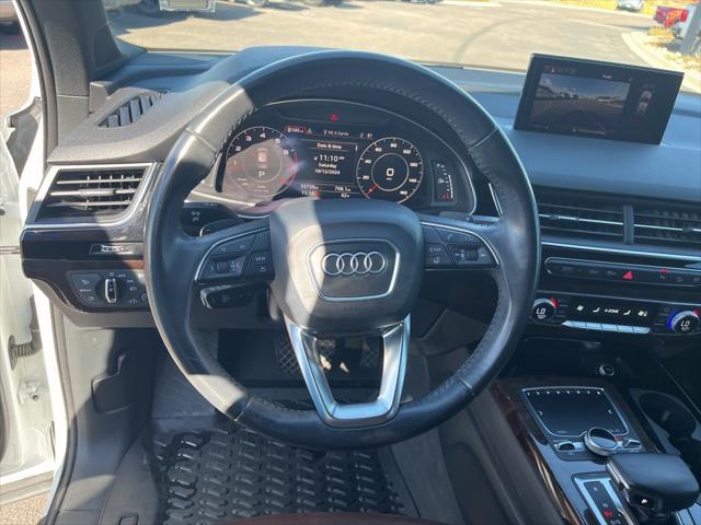 used 2018 Audi Q7 car, priced at $27,000