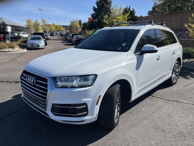 used 2018 Audi Q7 car, priced at $27,000