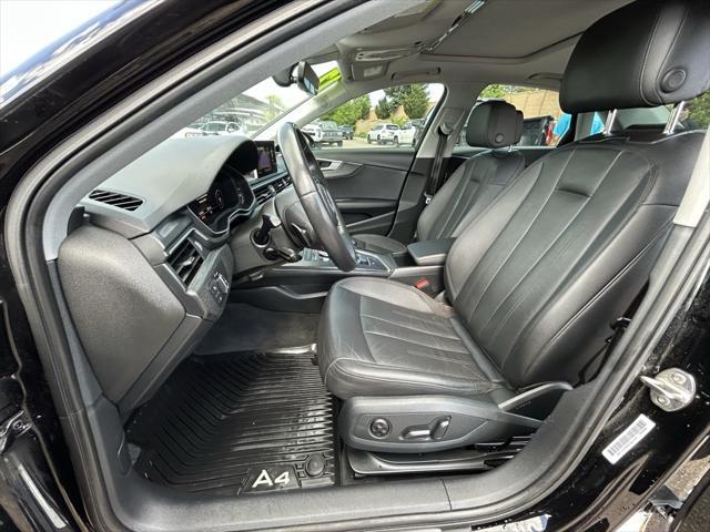 used 2017 Audi A4 car, priced at $20,000