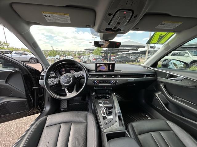 used 2017 Audi A4 car, priced at $20,000