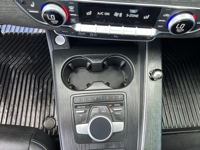 used 2017 Audi A4 car, priced at $20,000