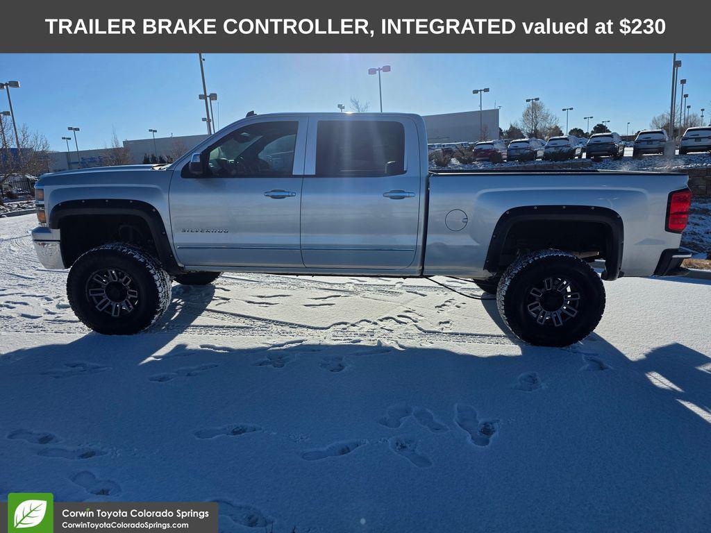 used 2014 Chevrolet Silverado 1500 car, priced at $21,500