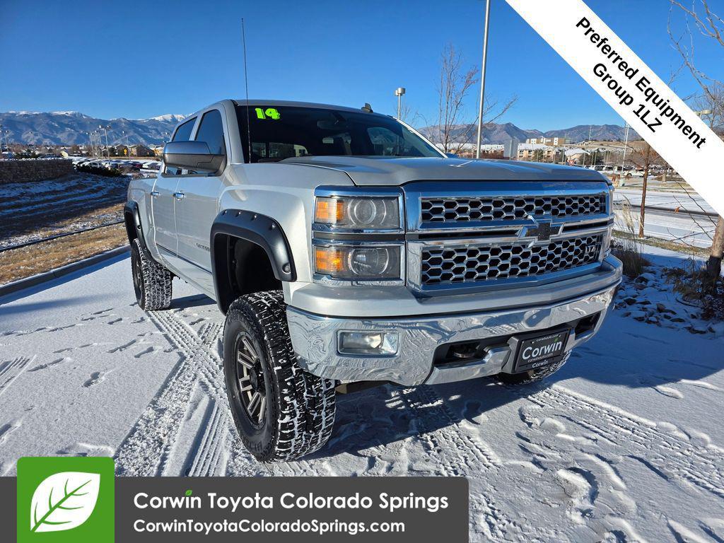 used 2014 Chevrolet Silverado 1500 car, priced at $21,500