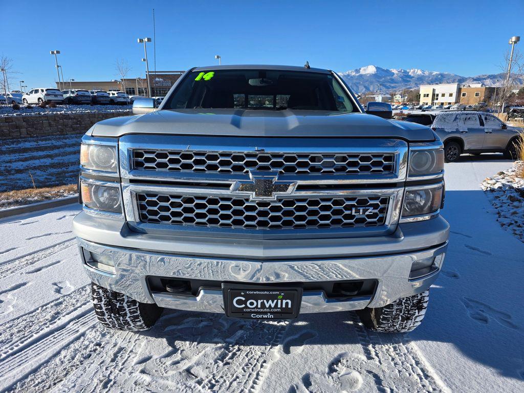 used 2014 Chevrolet Silverado 1500 car, priced at $21,500