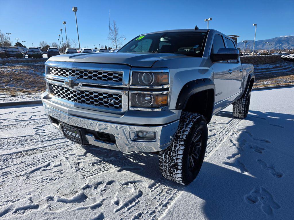 used 2014 Chevrolet Silverado 1500 car, priced at $21,500