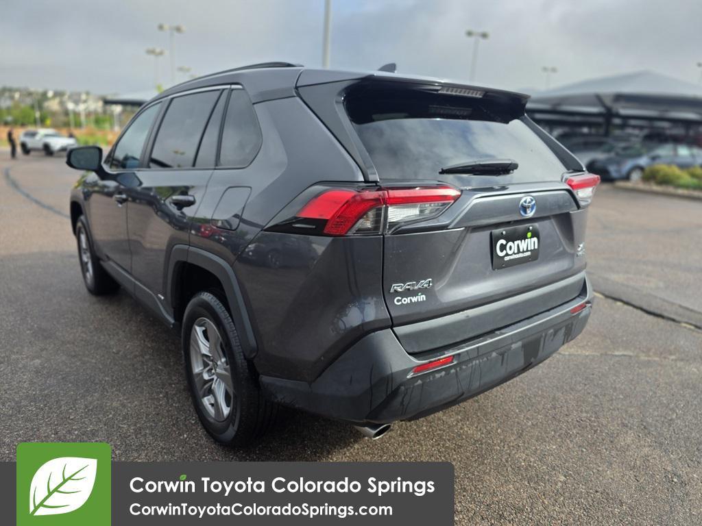 used 2024 Toyota RAV4 Hybrid car, priced at $33,333