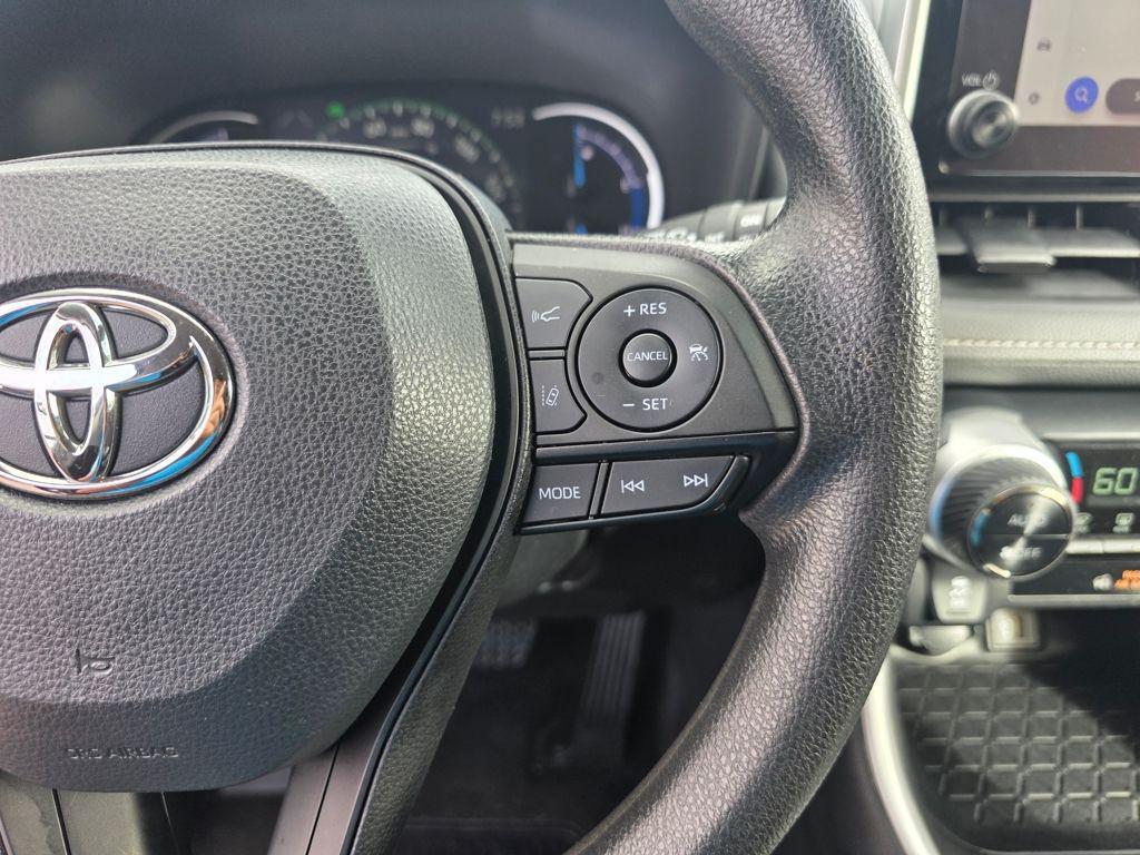 used 2024 Toyota RAV4 Hybrid car, priced at $32,670
