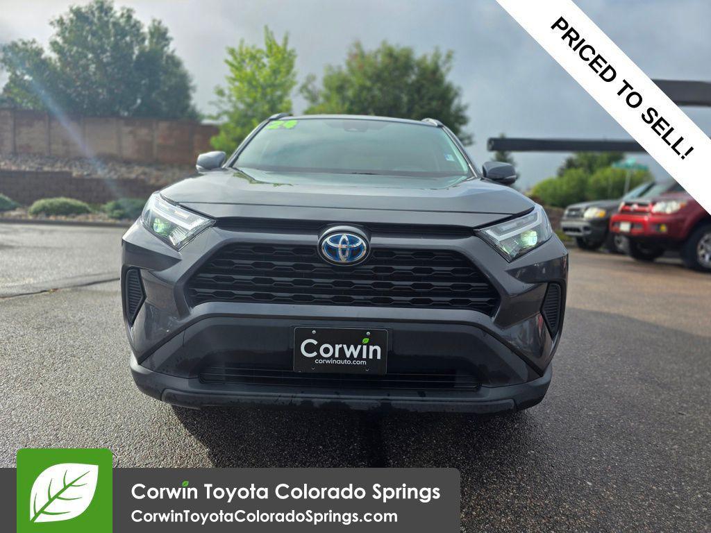 used 2024 Toyota RAV4 Hybrid car, priced at $32,670