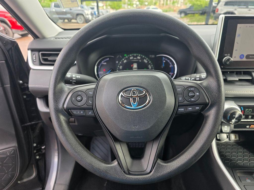 used 2024 Toyota RAV4 Hybrid car, priced at $32,670