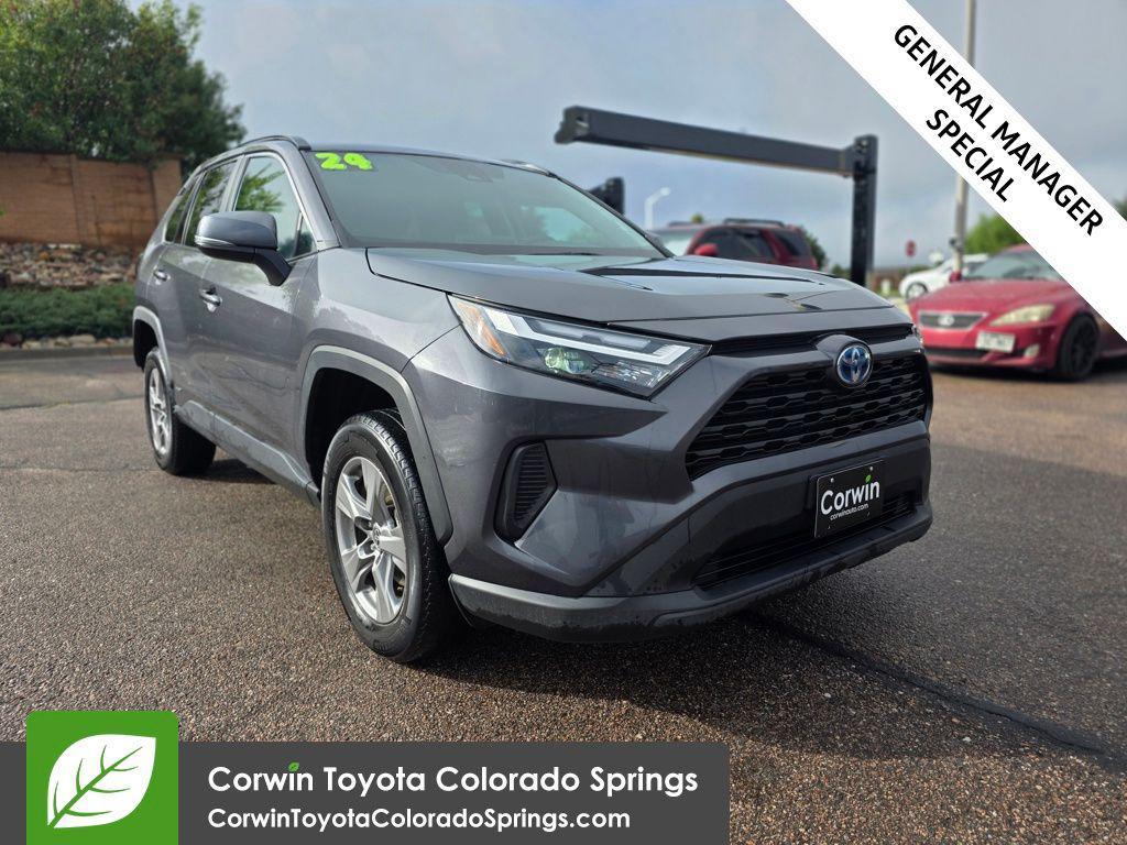 used 2024 Toyota RAV4 Hybrid car, priced at $32,670