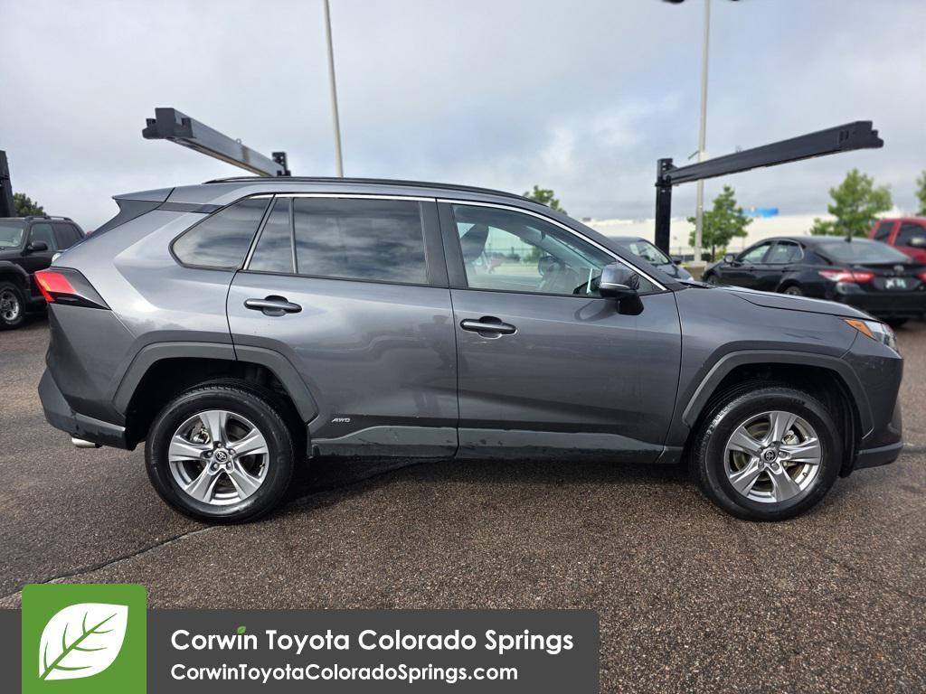 used 2024 Toyota RAV4 Hybrid car, priced at $33,333