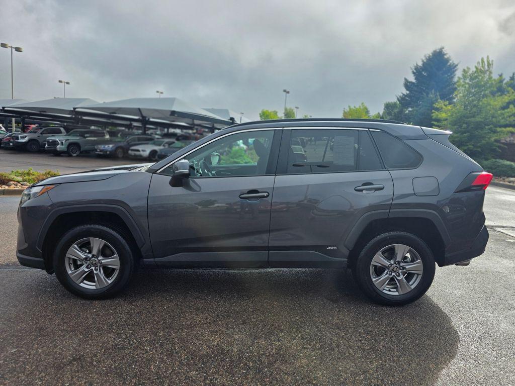 used 2024 Toyota RAV4 Hybrid car, priced at $32,670