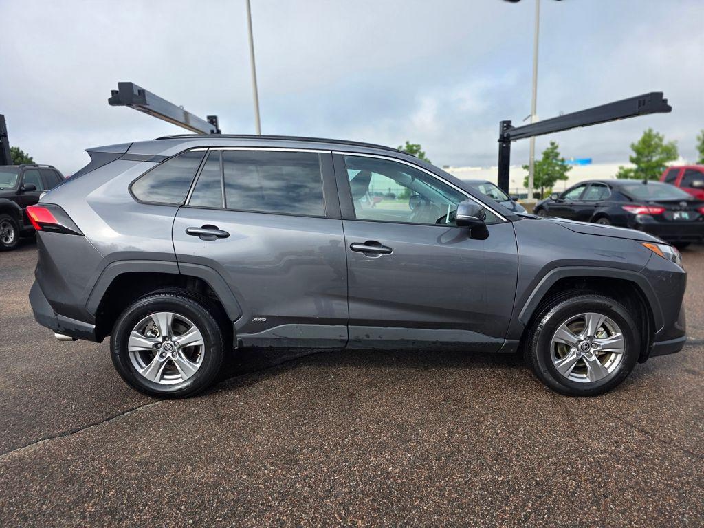 used 2024 Toyota RAV4 Hybrid car, priced at $32,670