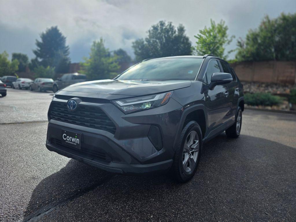 used 2024 Toyota RAV4 Hybrid car, priced at $32,670