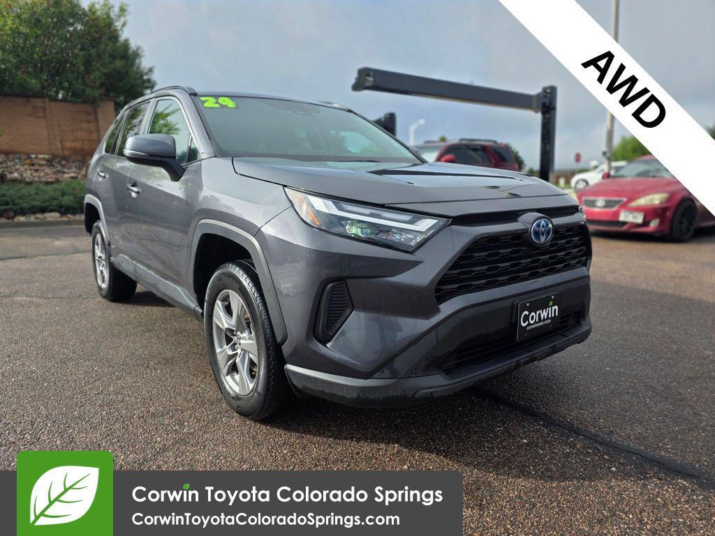 used 2024 Toyota RAV4 Hybrid car, priced at $32,670