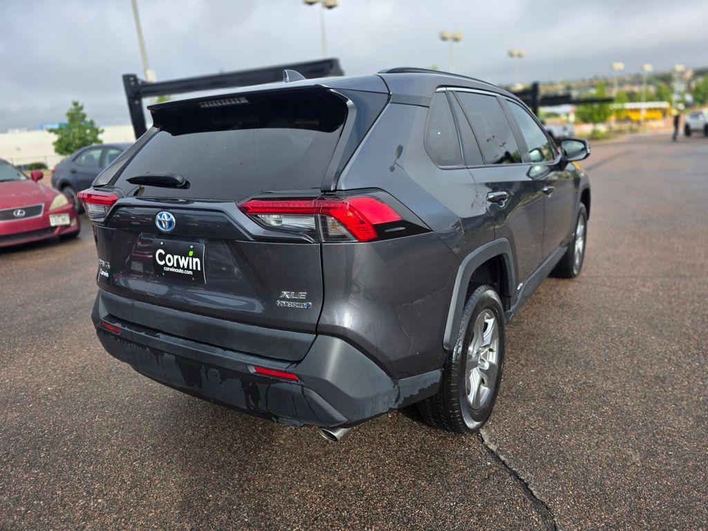 used 2024 Toyota RAV4 Hybrid car, priced at $32,670