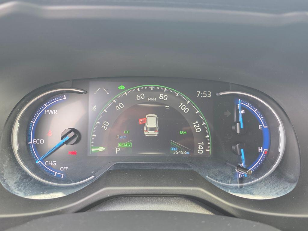 used 2024 Toyota RAV4 Hybrid car, priced at $32,670