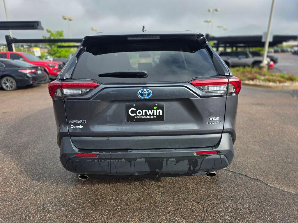 used 2024 Toyota RAV4 Hybrid car, priced at $32,670