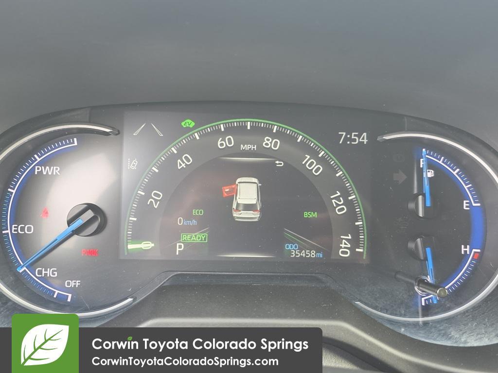 used 2024 Toyota RAV4 Hybrid car, priced at $33,333