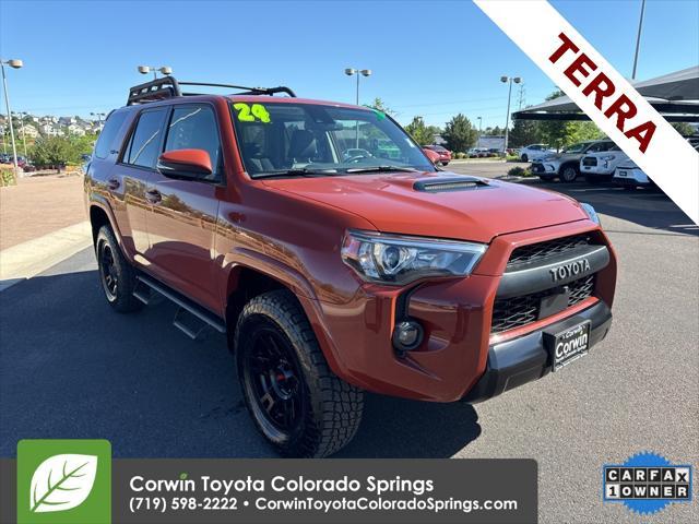 used 2024 Toyota 4Runner car, priced at $59,500