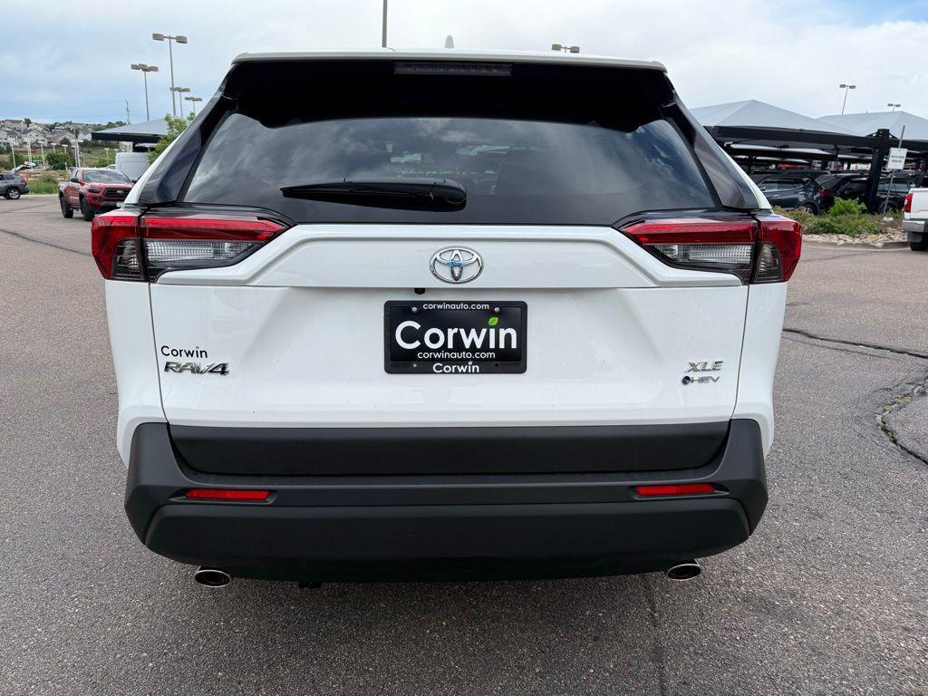 used 2025 Toyota RAV4 Hybrid car, priced at $39,000