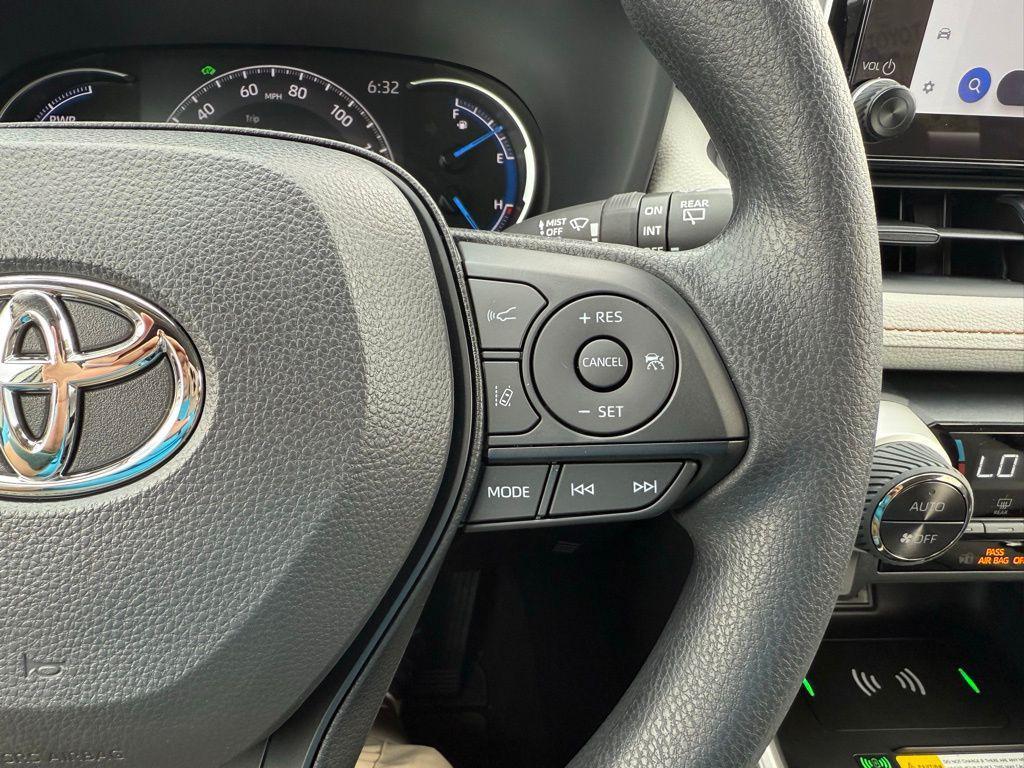 used 2025 Toyota RAV4 Hybrid car, priced at $39,000