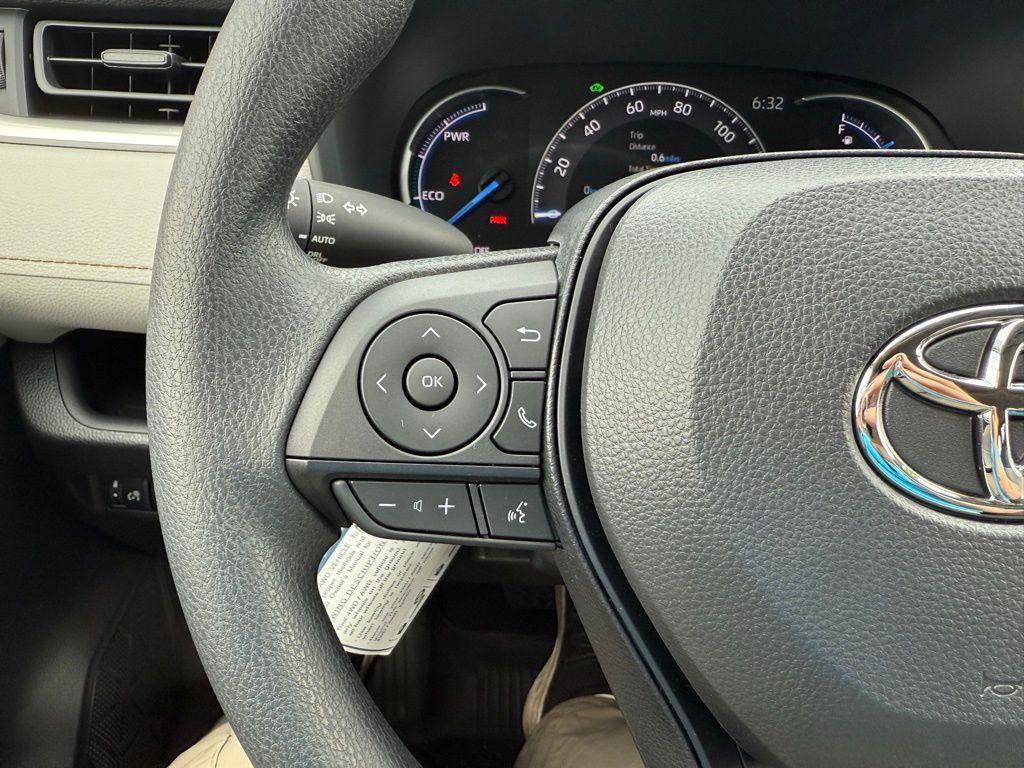 used 2025 Toyota RAV4 Hybrid car, priced at $39,000