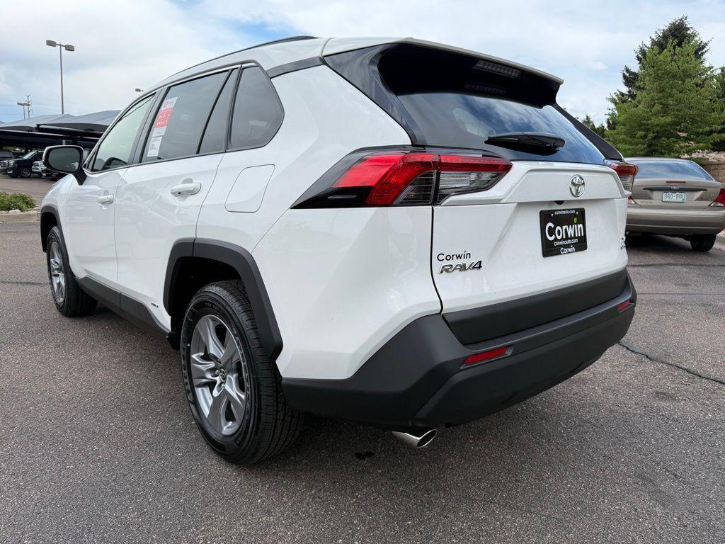 used 2025 Toyota RAV4 Hybrid car, priced at $39,000